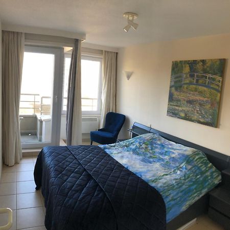 Duplex Penthouse Super Zeezicht Apartment De Panne Bagian luar foto