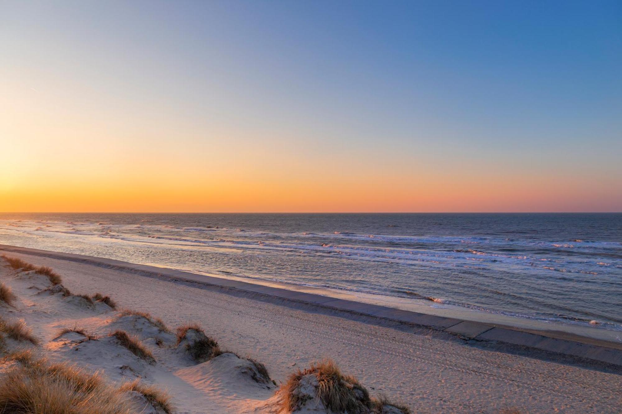 Duplex Penthouse Super Zeezicht Apartment De Panne Bagian luar foto