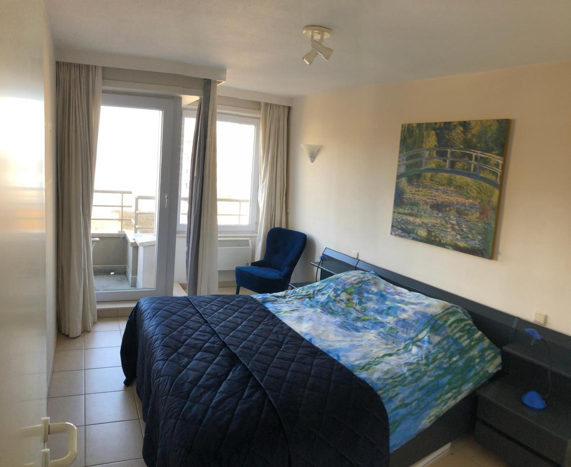 Duplex Penthouse Super Zeezicht Apartment De Panne Bagian luar foto