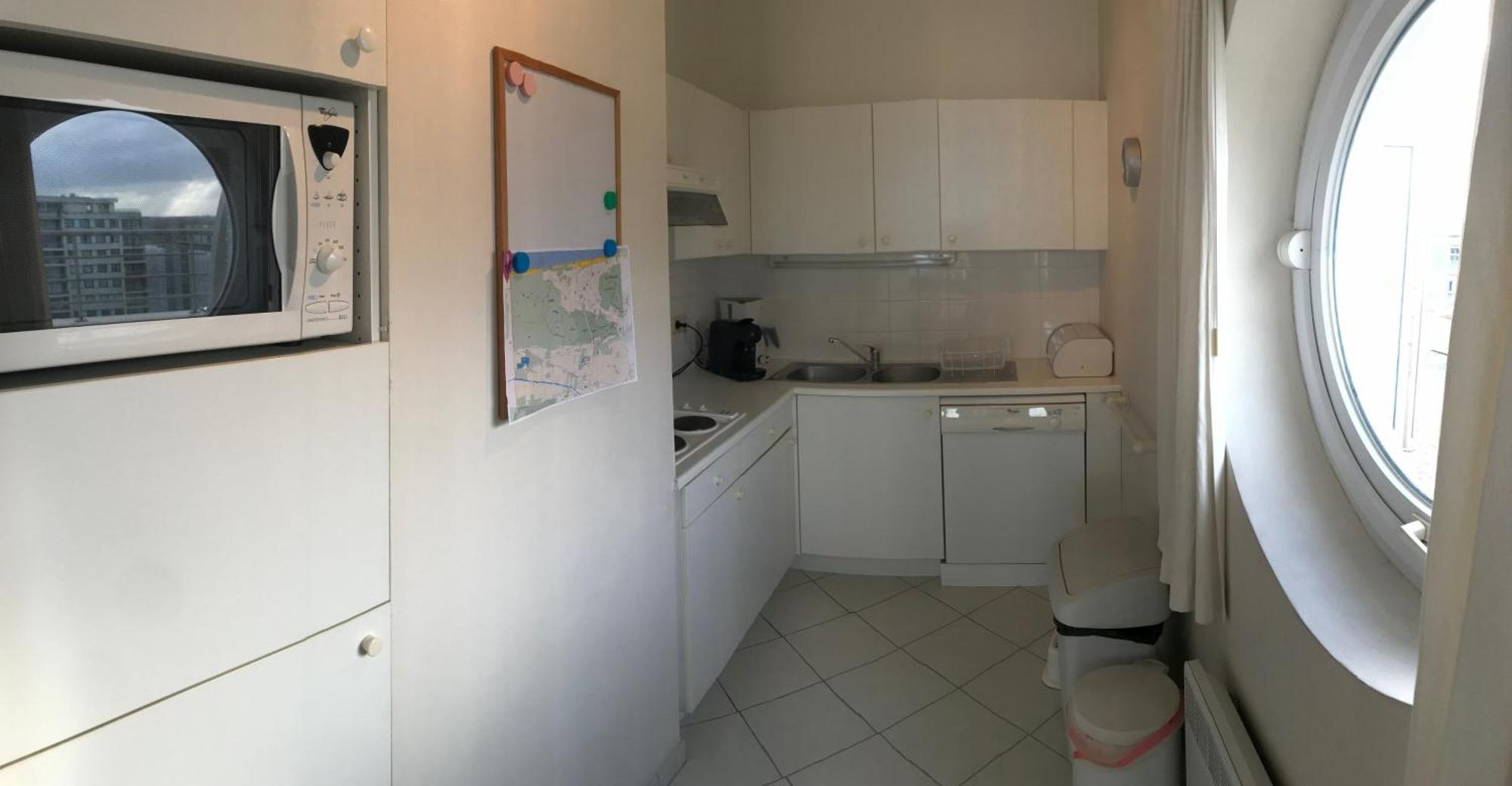 Duplex Penthouse Super Zeezicht Apartment De Panne Bagian luar foto