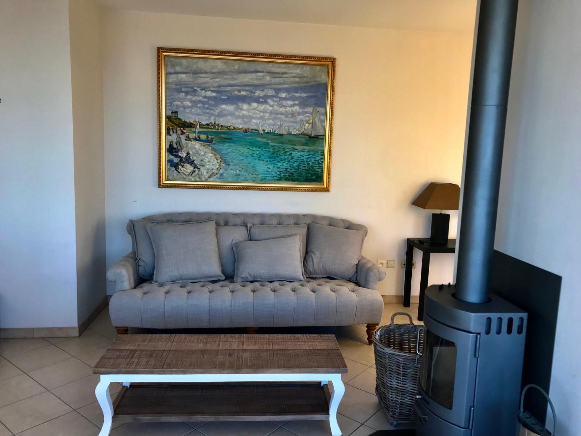 Duplex Penthouse Super Zeezicht Apartment De Panne Bagian luar foto