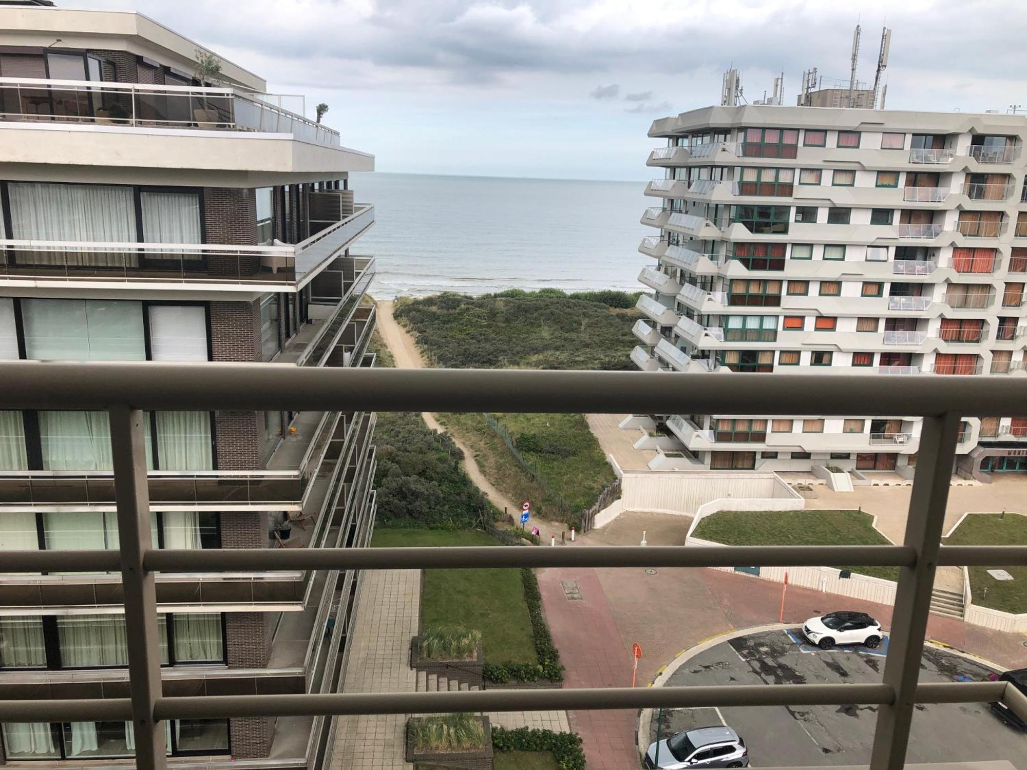 Duplex Penthouse Super Zeezicht Apartment De Panne Bagian luar foto